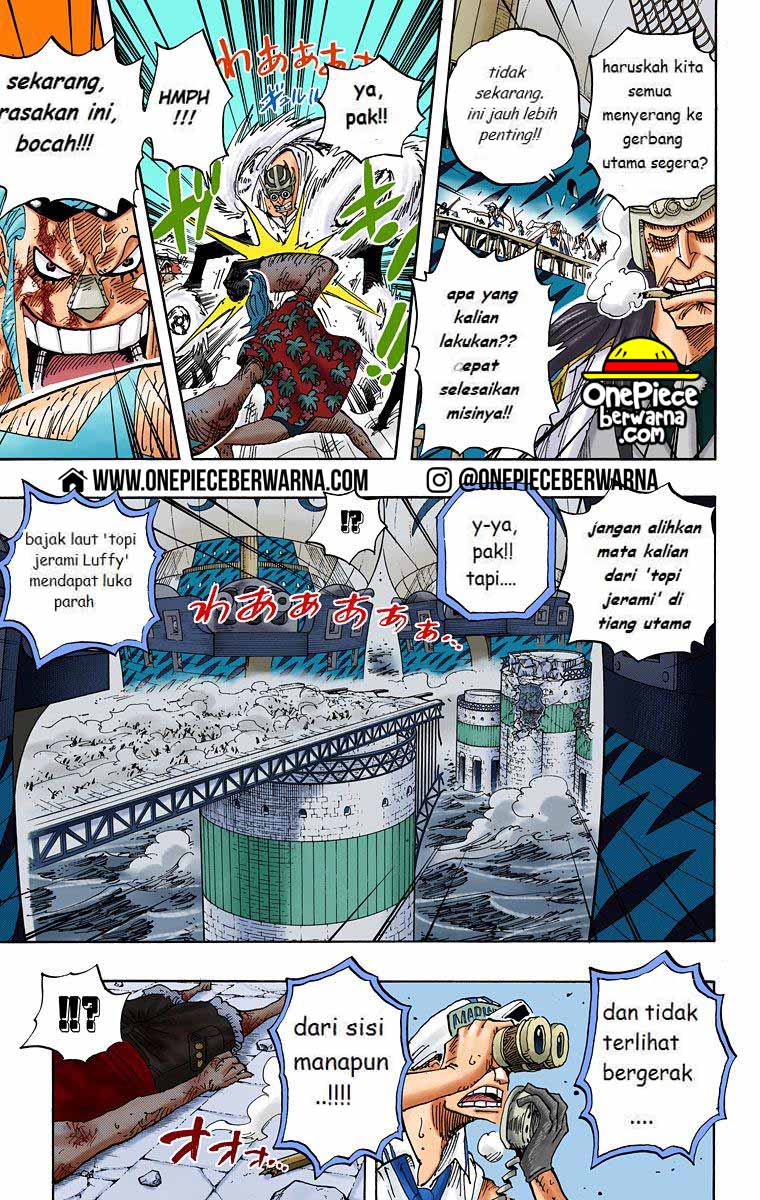 One Piece Berwarna Chapter 428